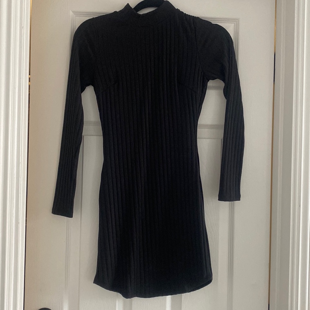 Black sage the label dress NWT